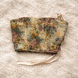 Garden of Eden Corset Top